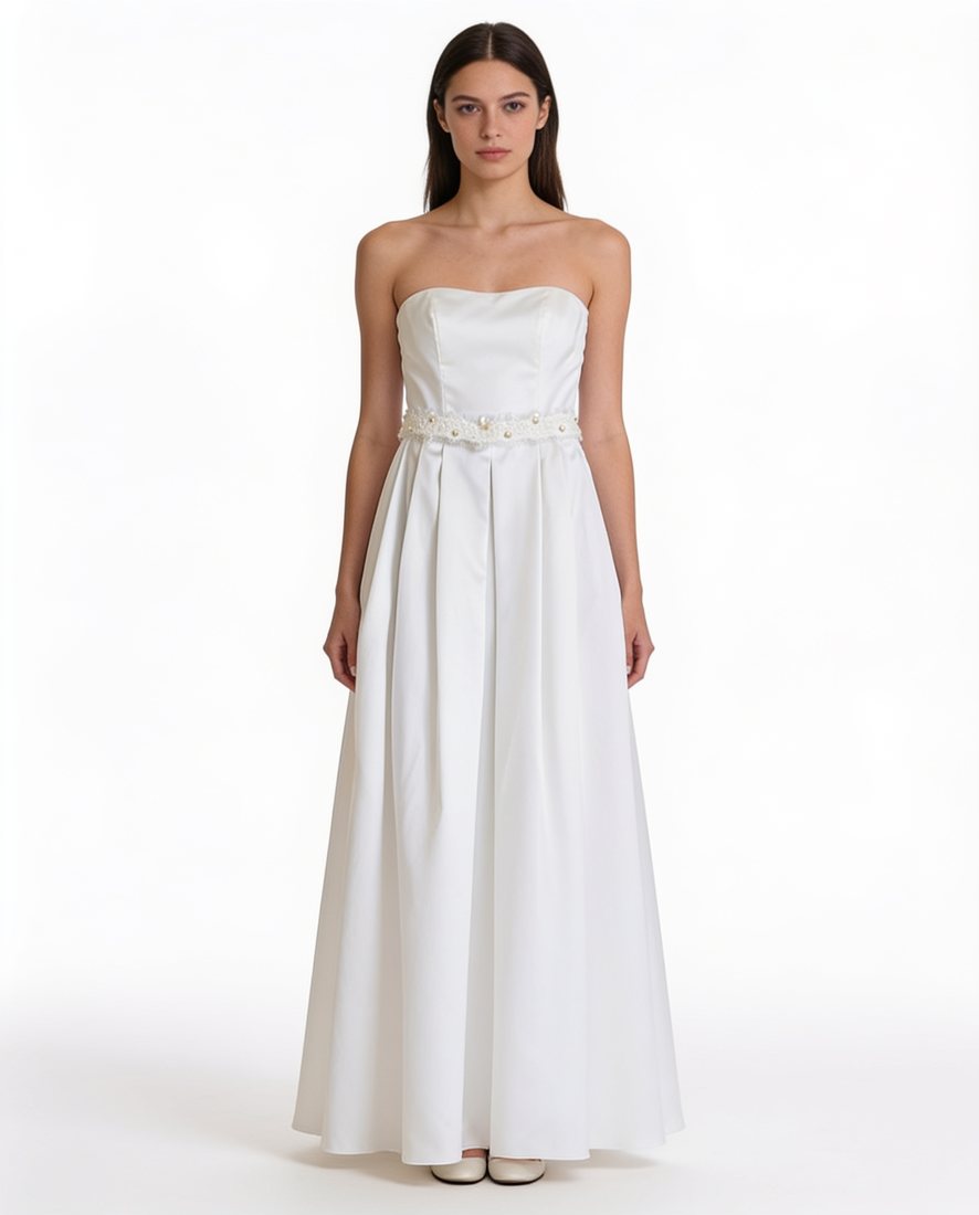 Virtual try-on for dresses