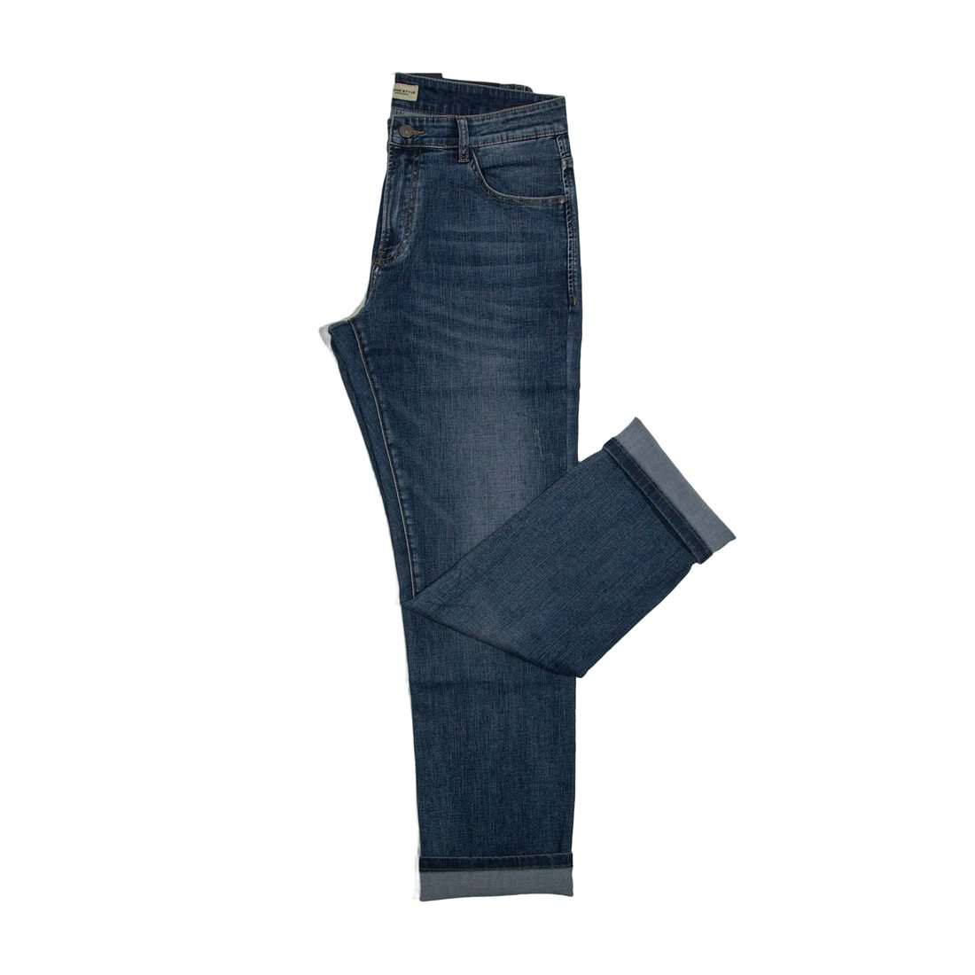 White background for jeans