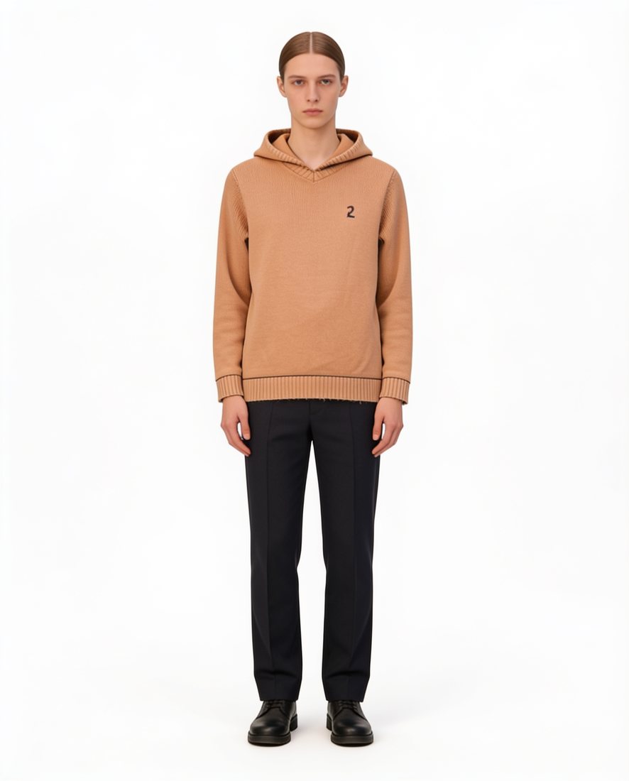 Virtual try-on for knitwear